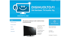 Desktop Screenshot of digihuolto.fi